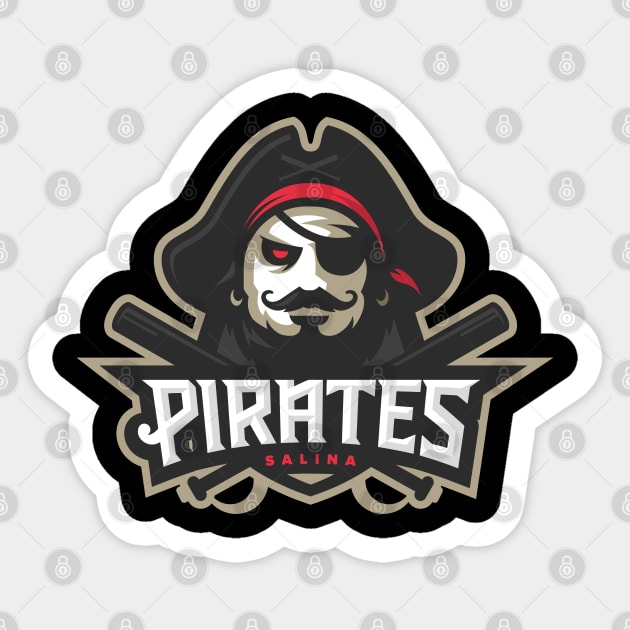 PIRATES Sticker by TEENIE DESIGN